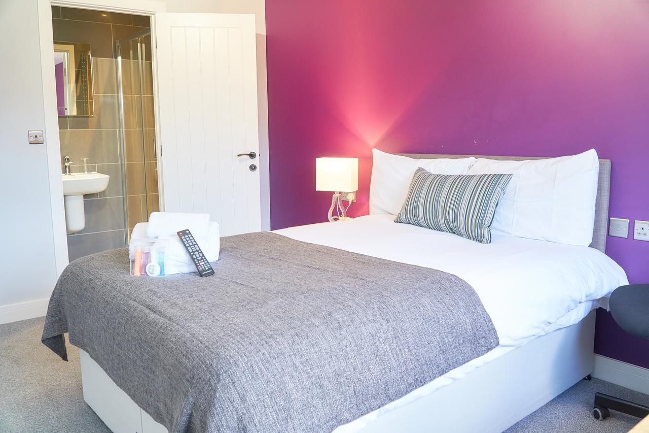 Unity House Serviced Apartments Luton (Bedfordshire) Exterior foto